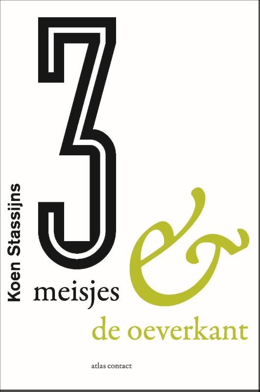 Omslag van Drie meisjes en de oeverkant