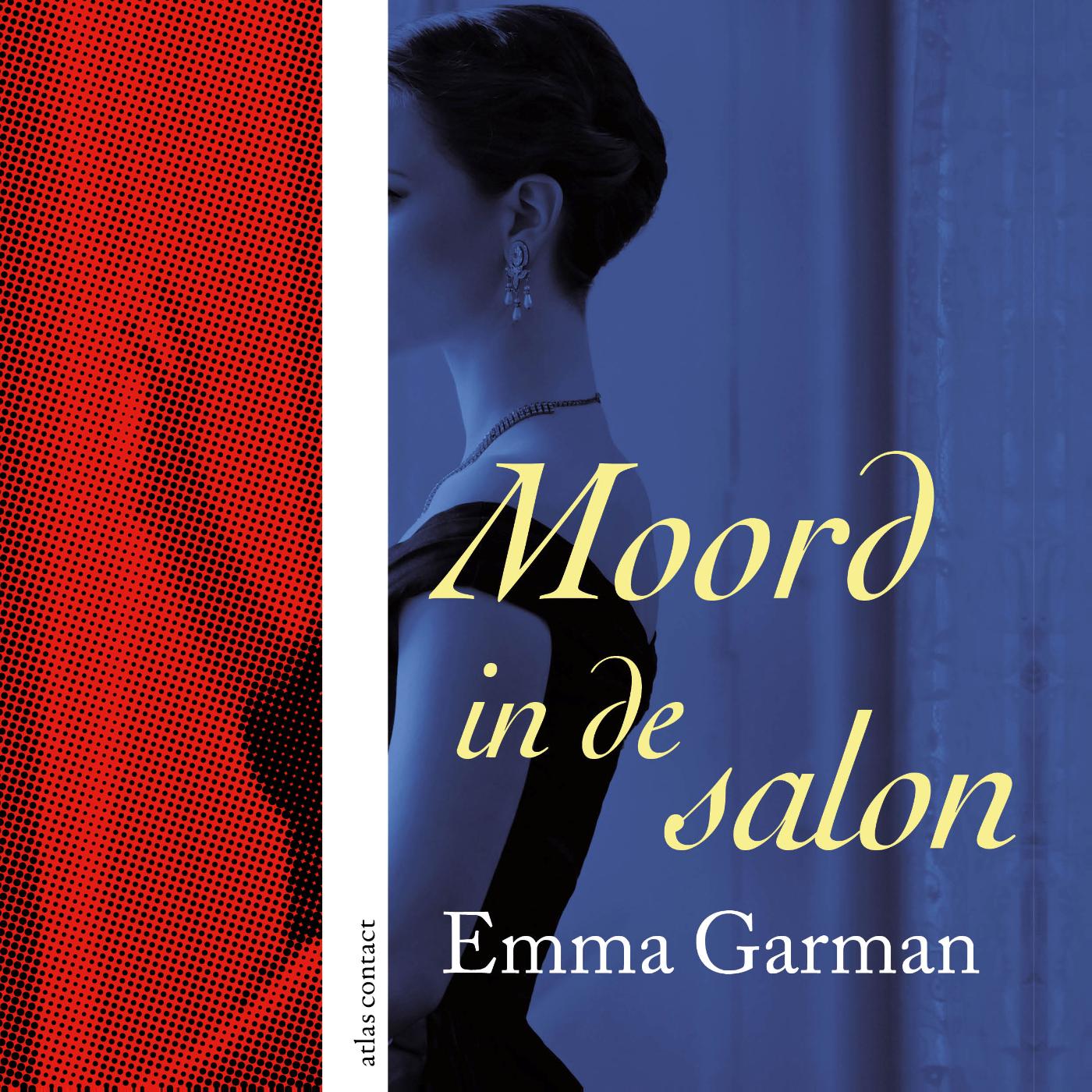 Omslag van Moord in de salon