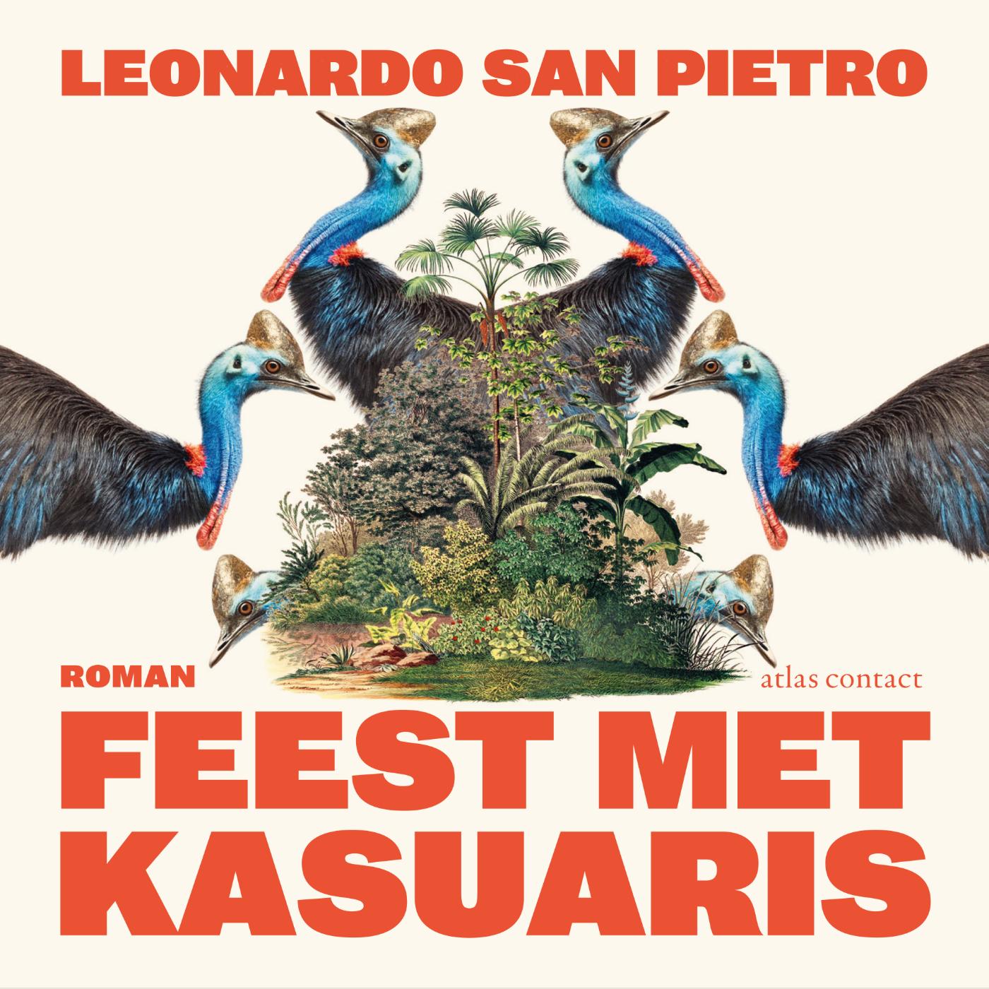 Omslag van Feest met kasuaris