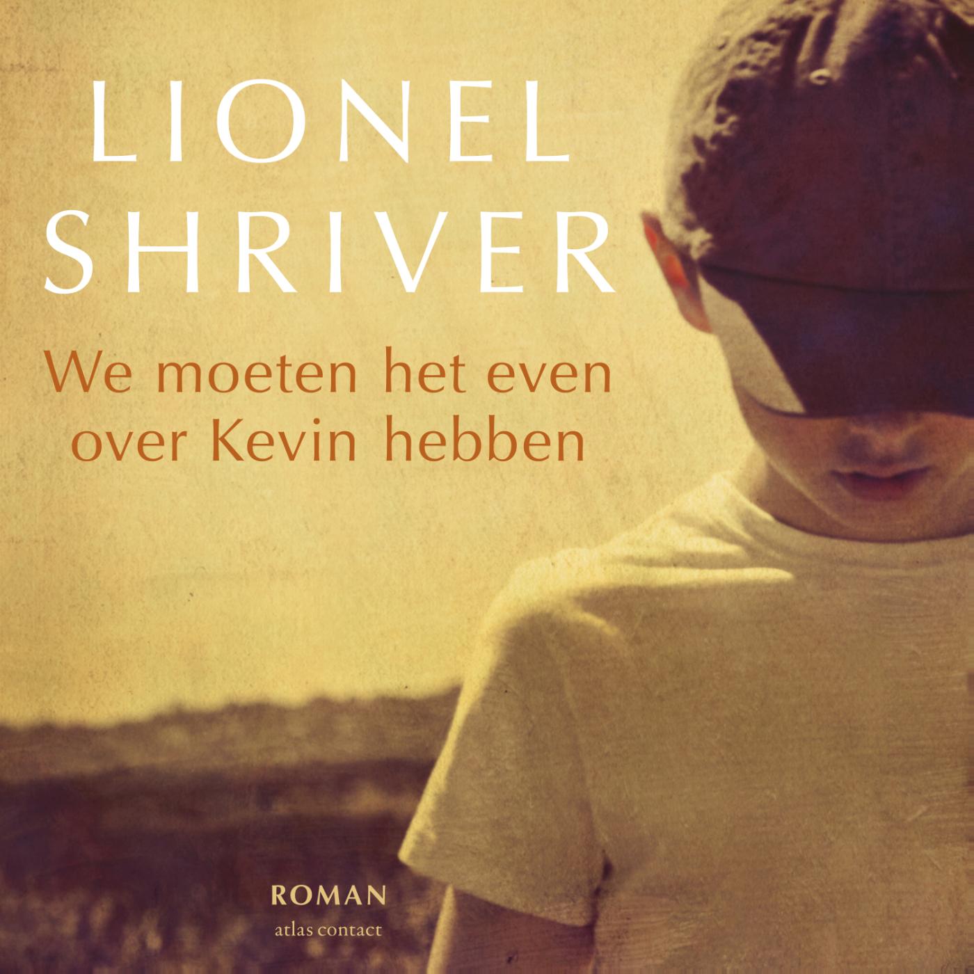 Omslag van We moeten het even over Kevin hebben