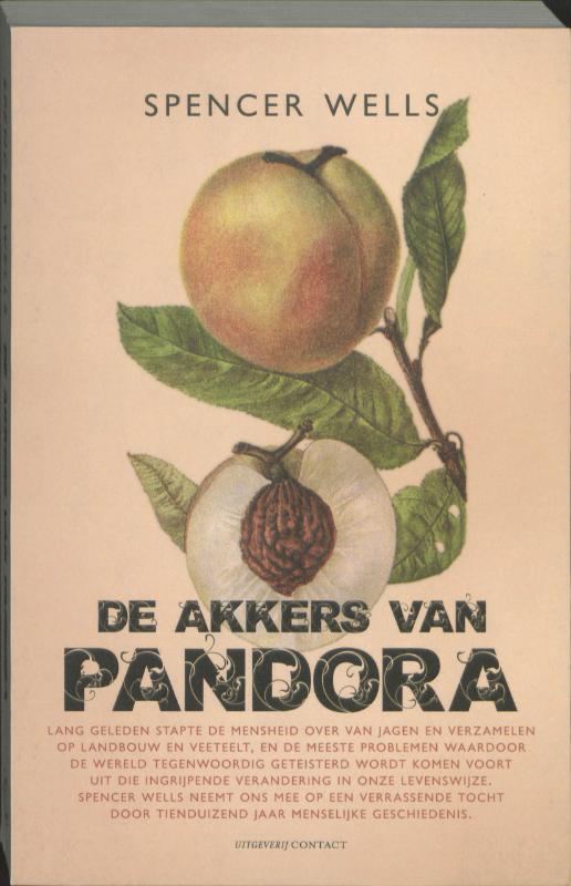 Omslag van De akkers van Pandora
