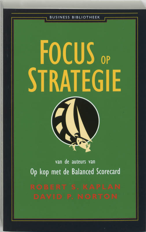 Omslag van Focus op strategie