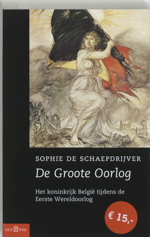Omslag van De Groote Oorlog