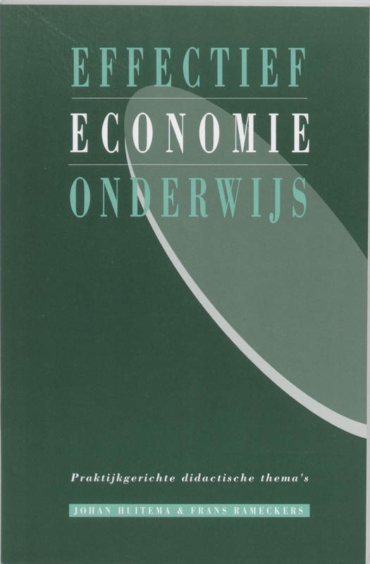 Omslag van Effectief economie onderwijs