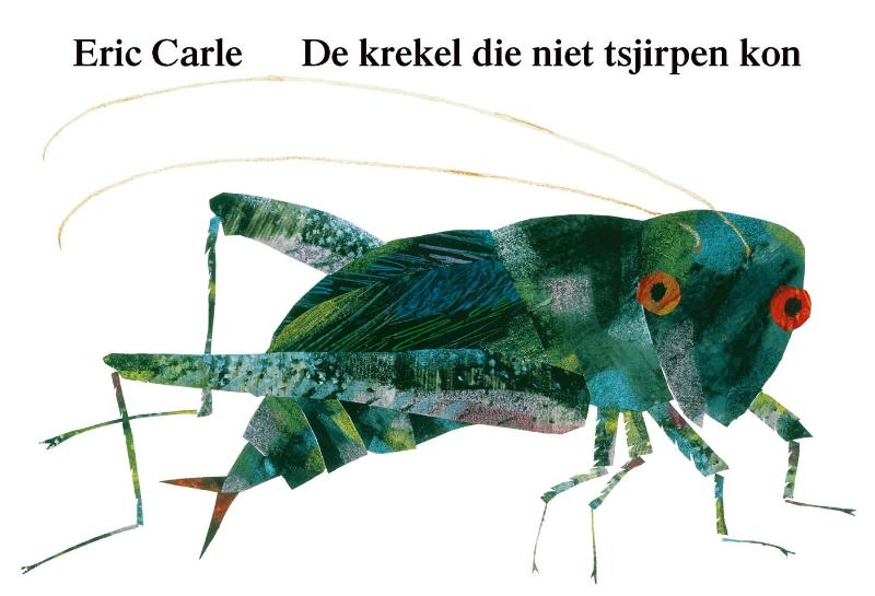 Omslag van De krekel die niet tsjirpen kon