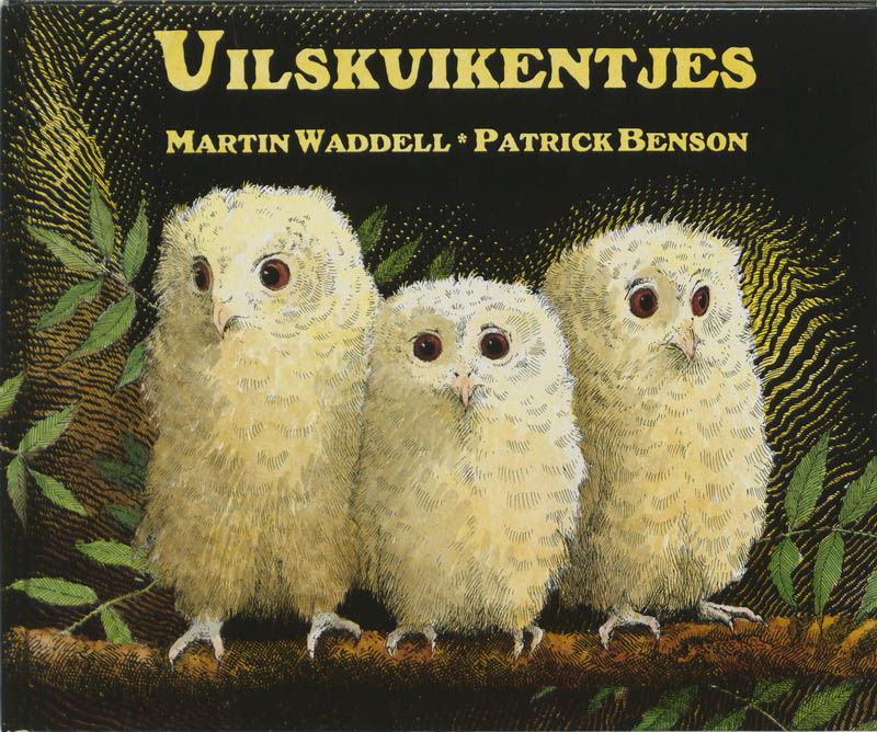 Omslag van Uilskuikentjes
