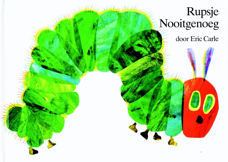 Omslag van Rupsje Nooitgenoeg