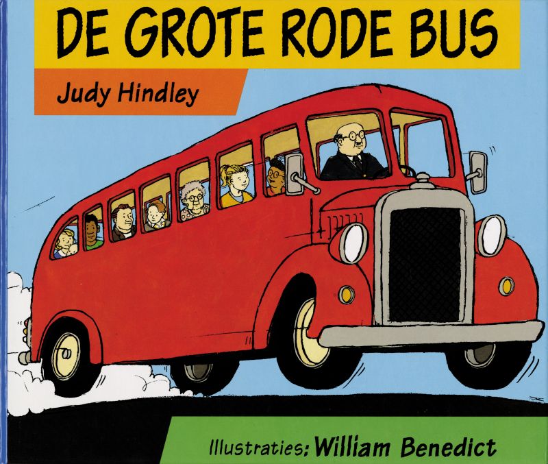 Omslag van De grote rode bus