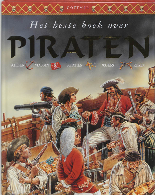 Omslag van Het beste boek over piraten