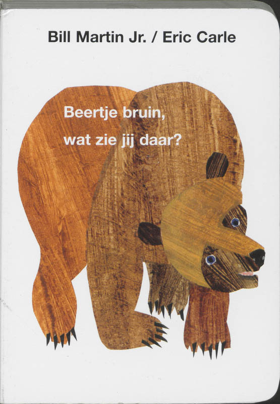 Omslag van Beertje Bruin, wat zie jij daar?