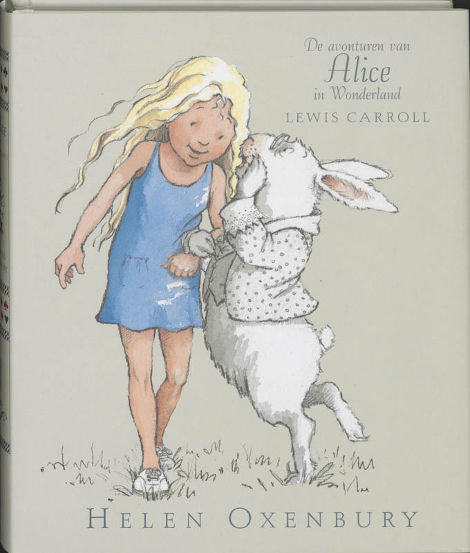 Omslag van De avonturen van Alice in Wonderland