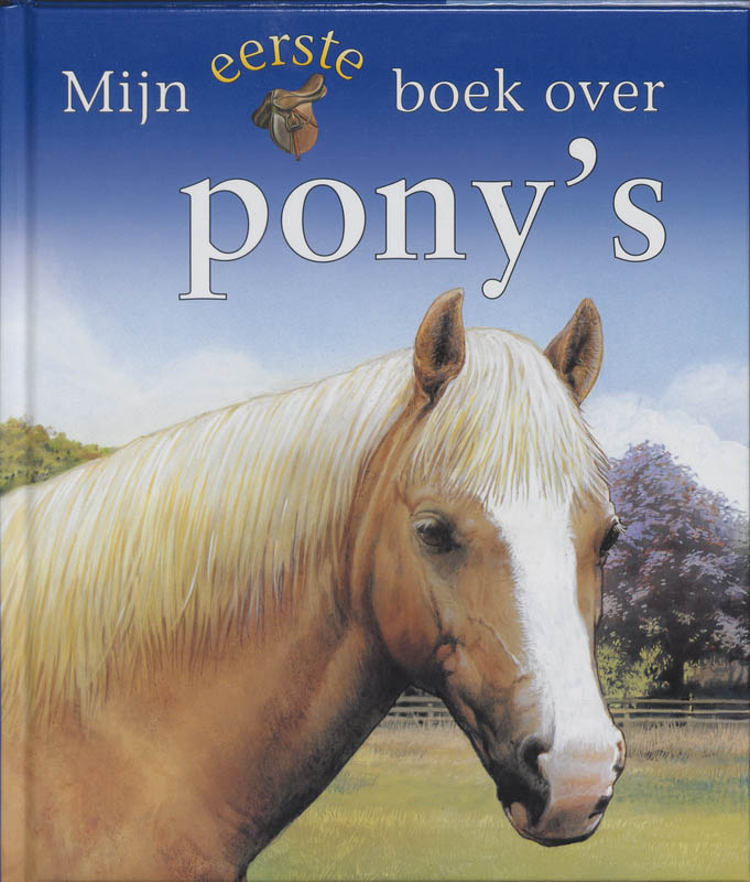 Omslag van Mijn eerste boek over pony's