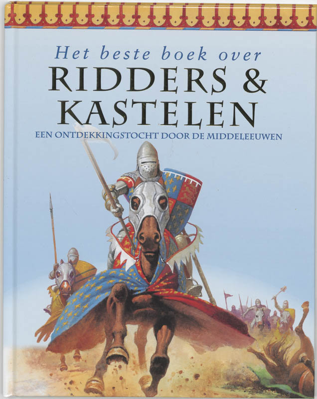 Omslag van Het beste boek over ridders & kastelen