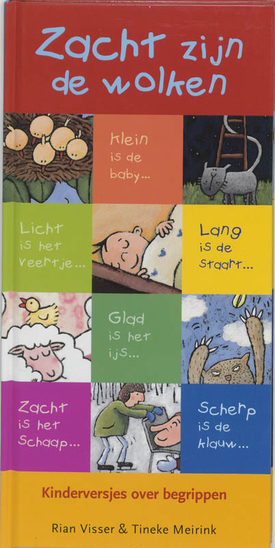 Omslag van Zacht zijn de wolken