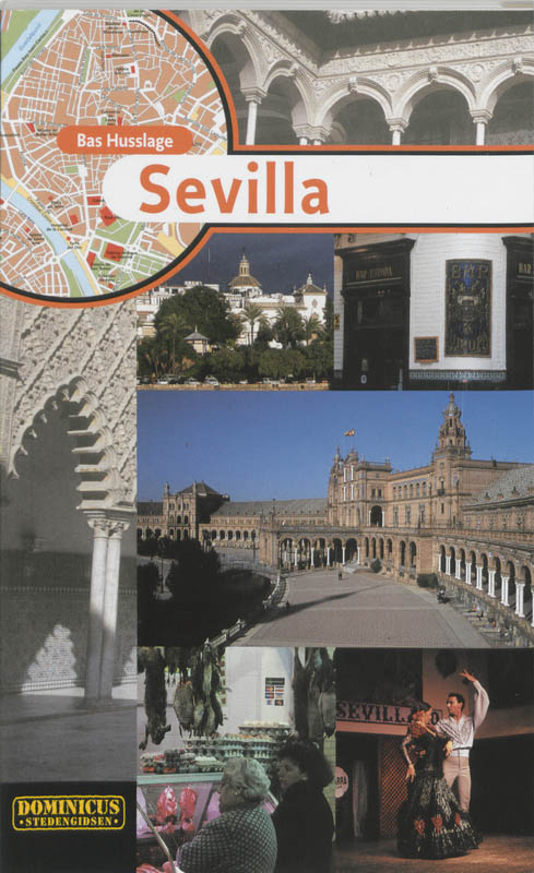 Omslag van Stedengids Sevilla en omgeving