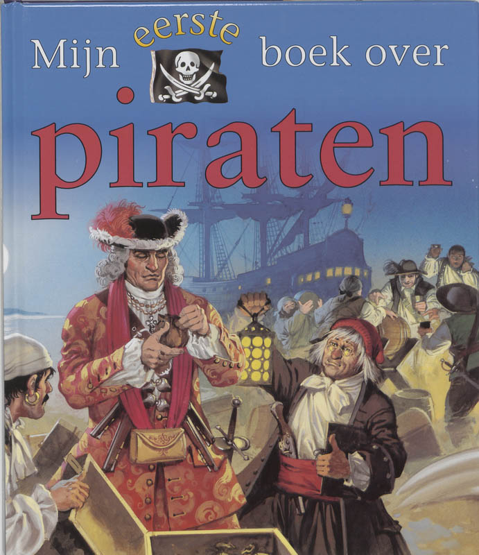 Omslag van Mijn eerste boek over piraten