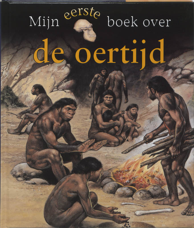 Omslag van Mijn eerste boek over de oertijd