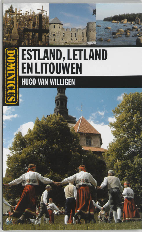 Omslag van Estland, Letland en Litouwen