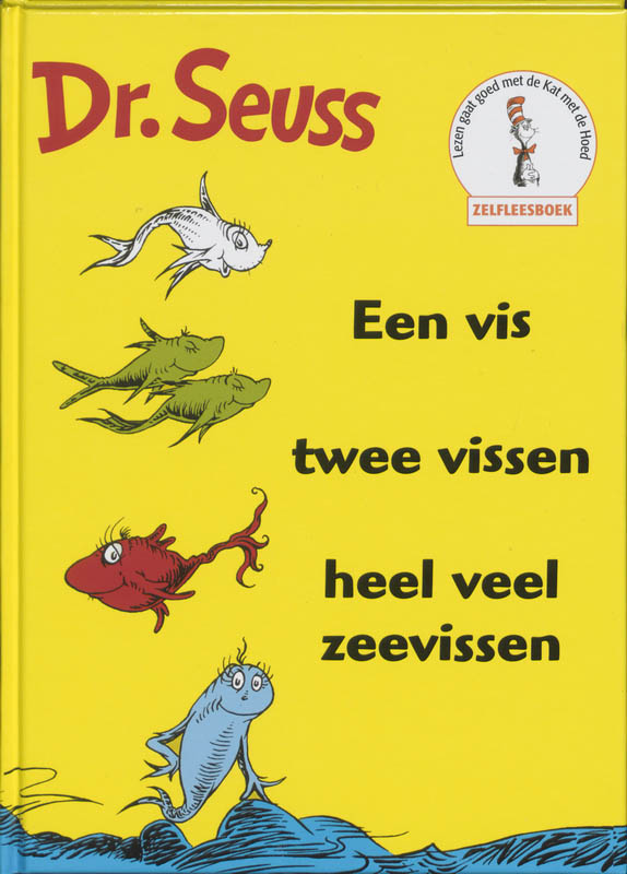 Omslag van Een vis twee vissen heel veel zeevissen
