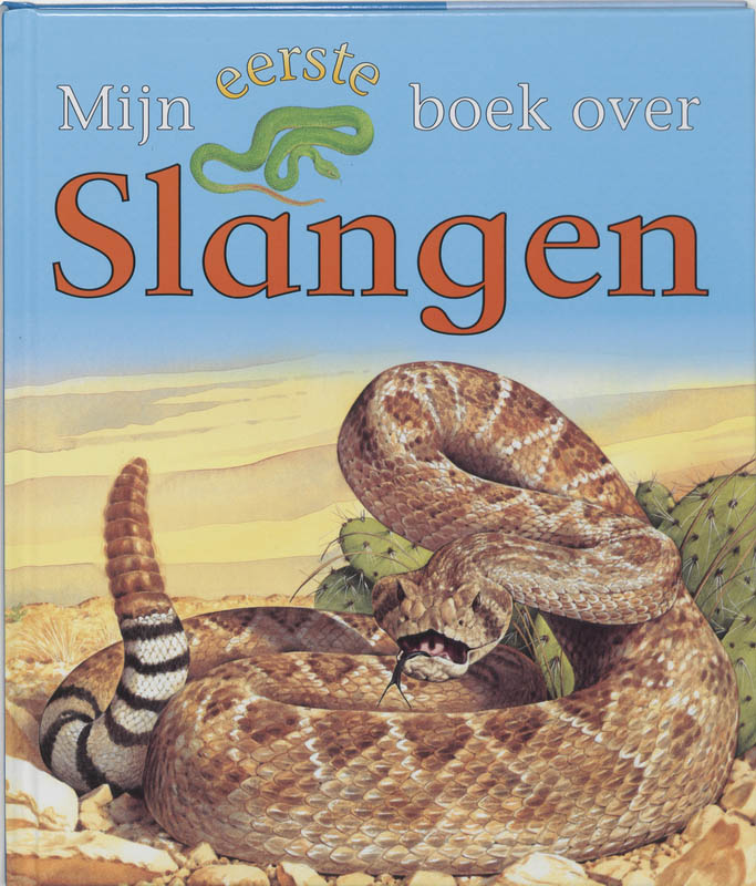 Omslag van Mijn eerste boek over slangen