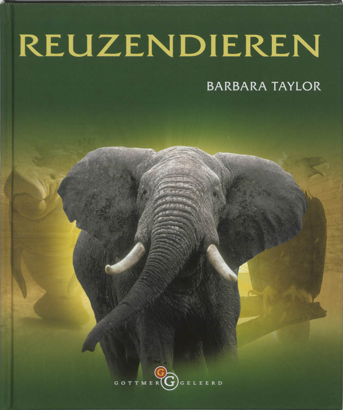 Omslag van Reuzendieren