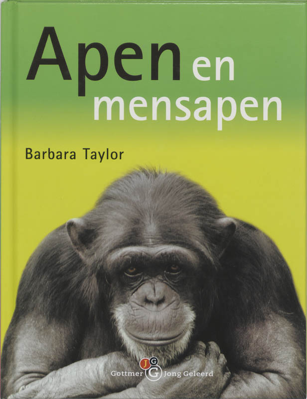 Omslag van Apen en mensapen