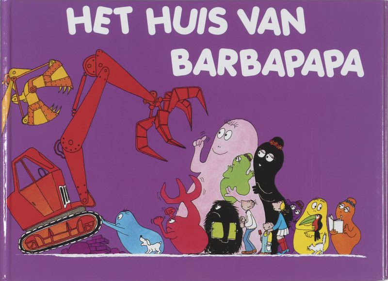 Omslag van Het huis van Barbapapa