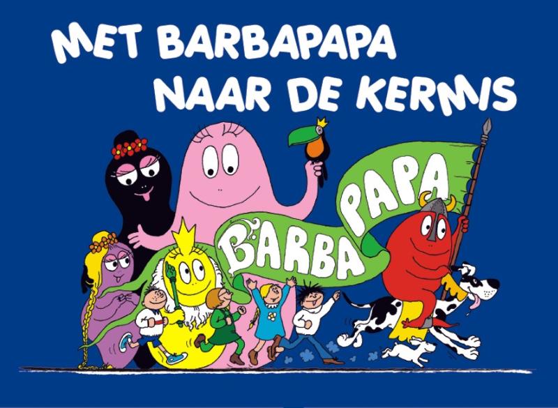 Omslag van Met Barbapapa naar de kermis