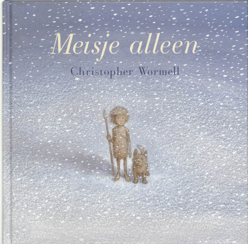 Omslag van Meisje alleen