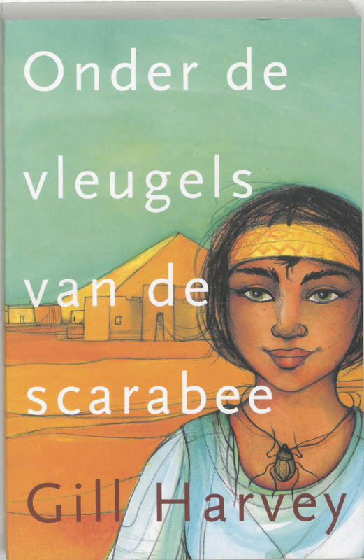 Omslag van Onder de vleugels van de scarabee