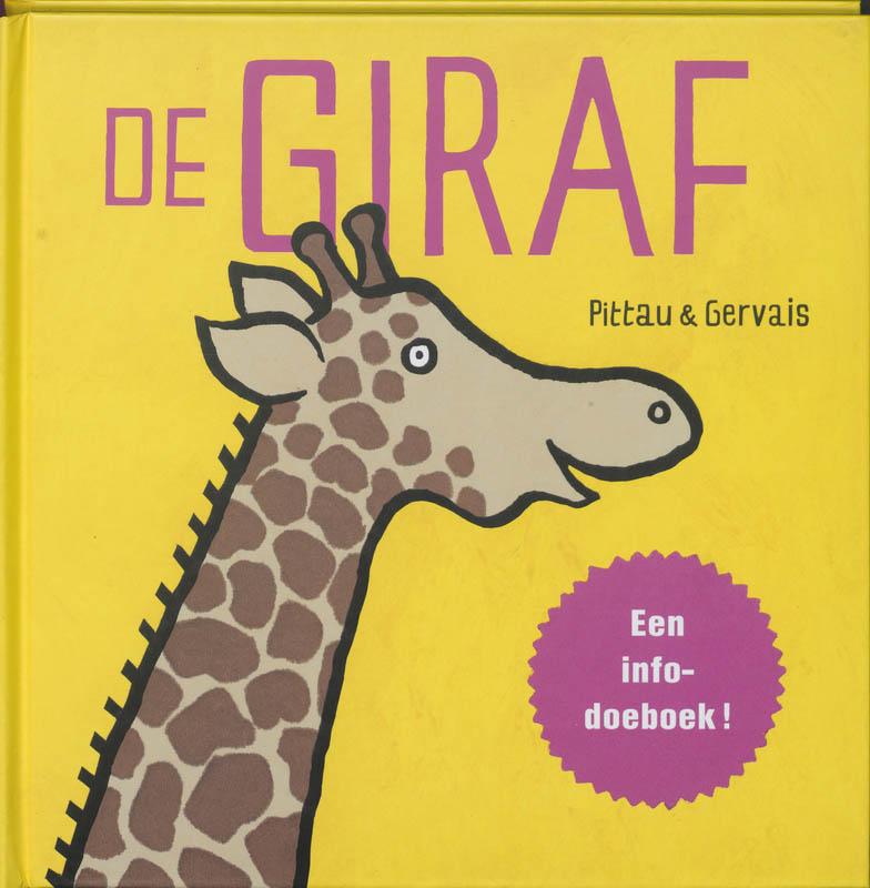 Omslag van De giraf
