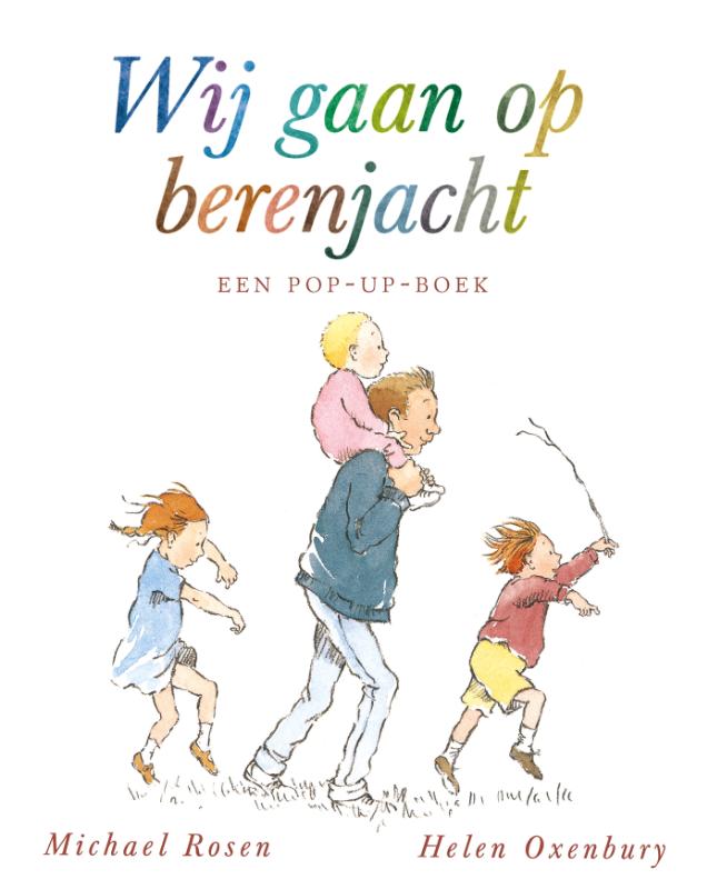 Omslag van Wij gaan op berenjacht