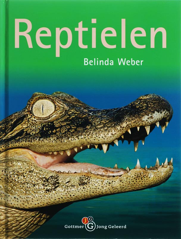 Omslag van Reptielen