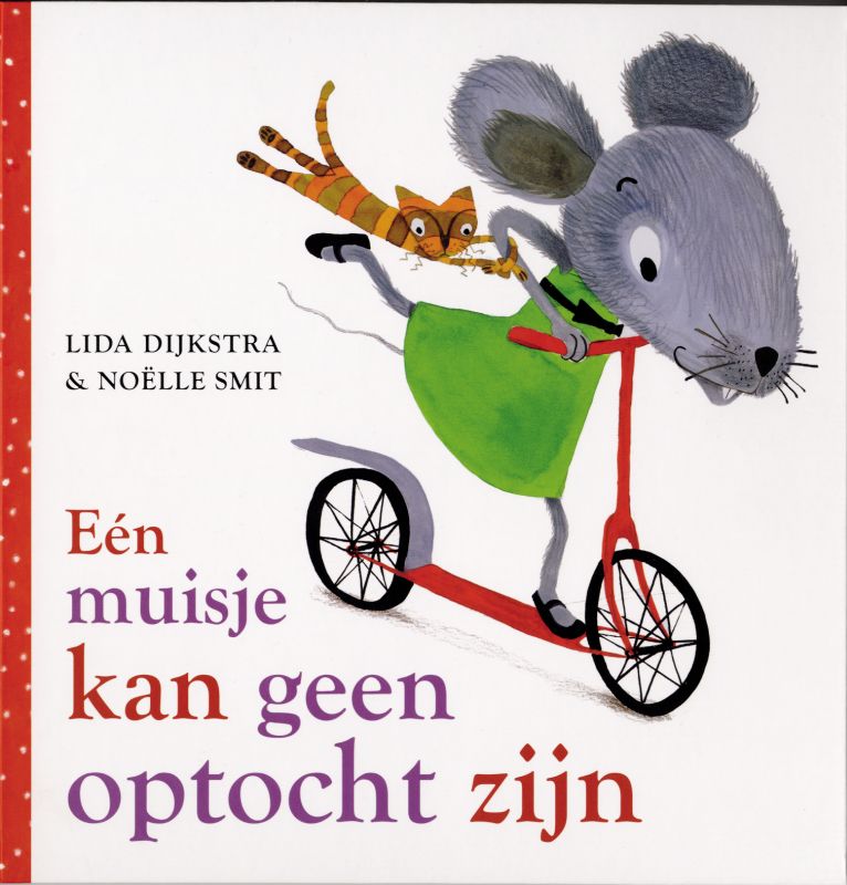 Omslag van Een muisje kan geen optocht zijn!