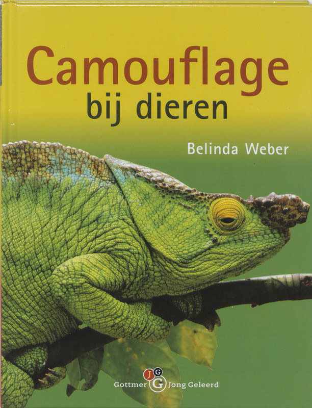Omslag van Camouflage bij dieren