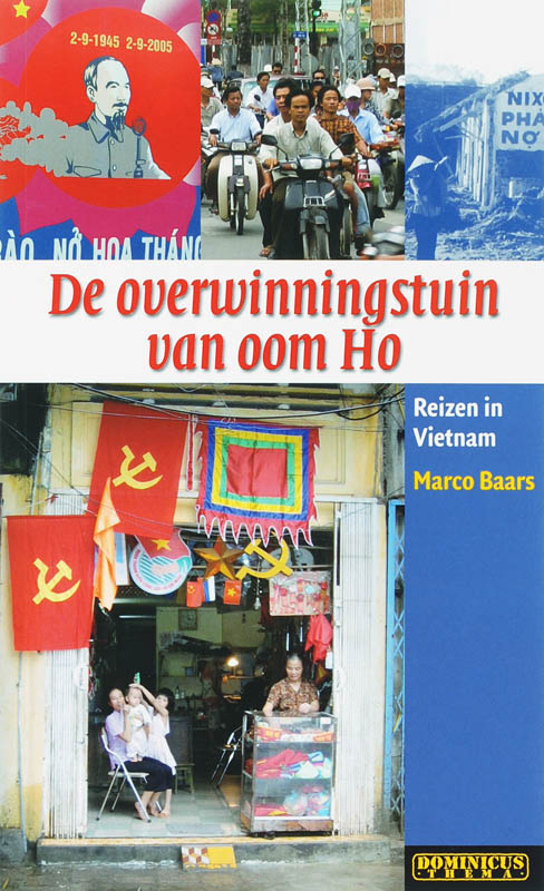 Omslag van De overwinningstuin van Oom Ho