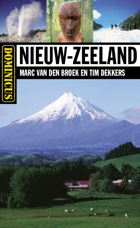 Omslag van Nieuw-Zeeland