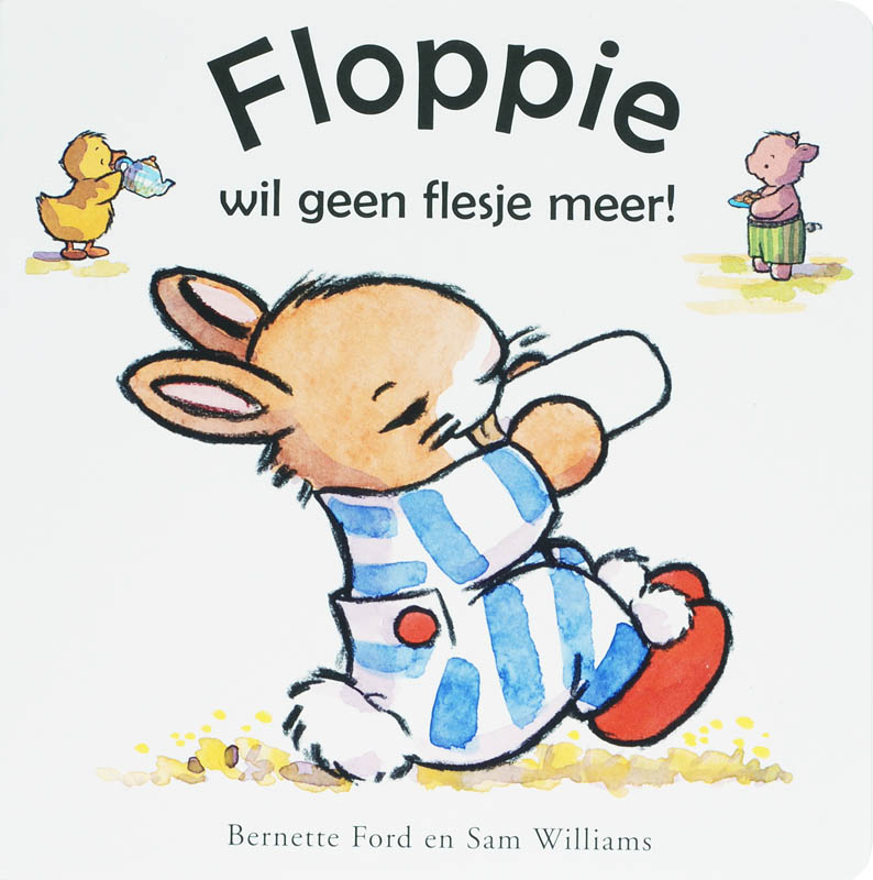 Omslag van Floppie wil geen flesje meer!