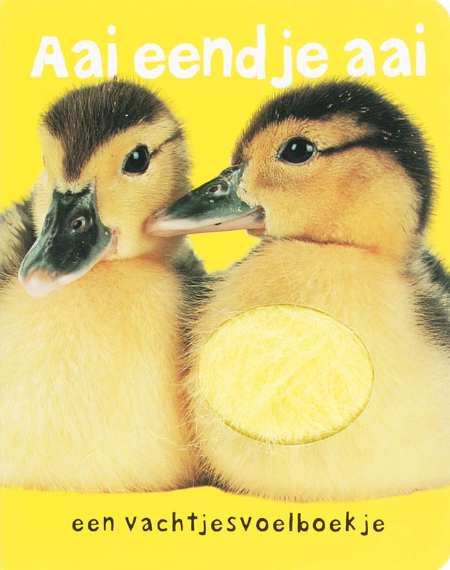 Omslag van Aai eendje aai