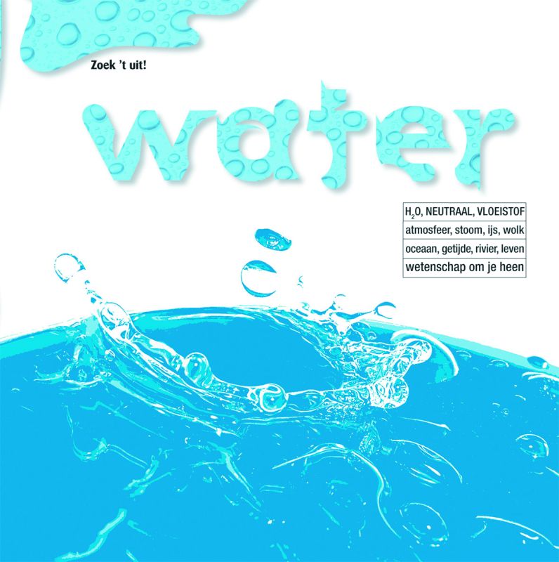 Omslag van Water