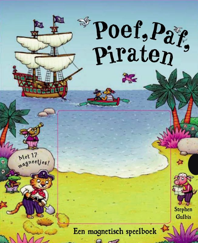 Omslag van Poef, paf, piraten