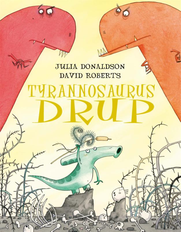 Omslag van Tyrannosaurus Drup