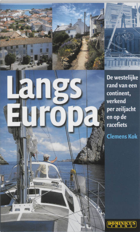 Omslag van Langs Europa