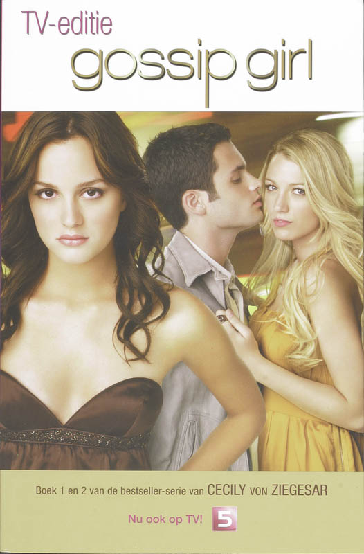 Omslag van Gossip girl