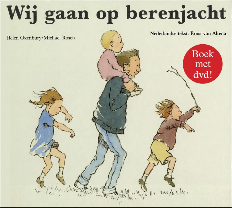 Omslag van Wij gaan op berenjacht