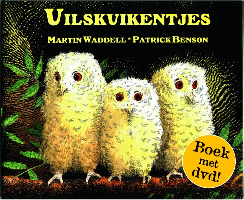 Omslag van Uilskuikentjes