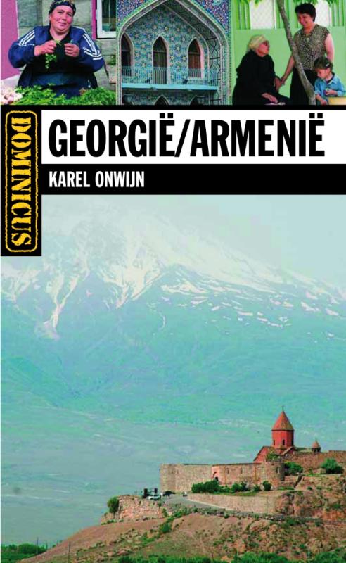 Omslag van Georgie en Armenie