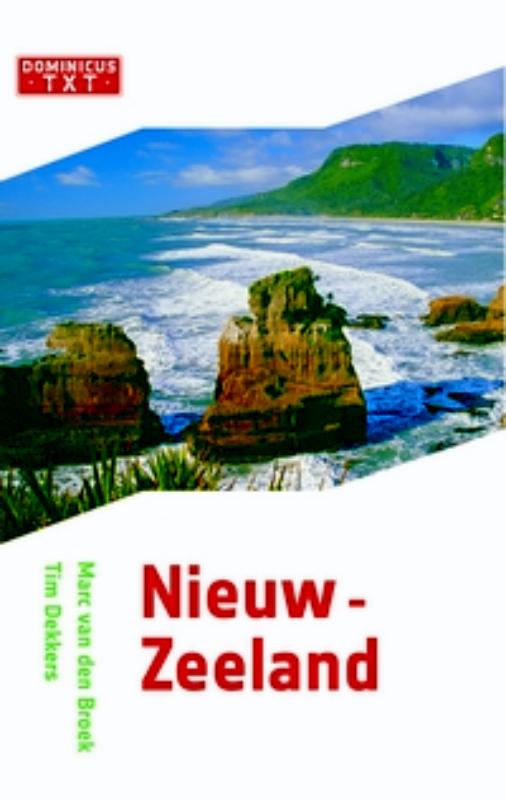 Omslag van Nieuw-Zeeland