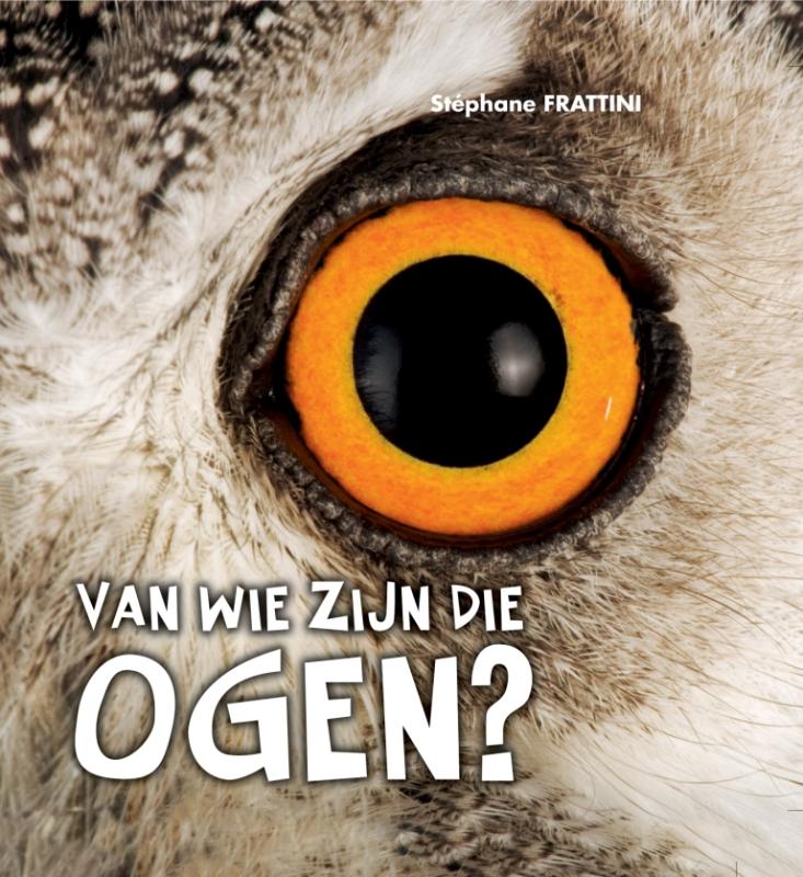 Omslag van Van wie zijn die ogen?