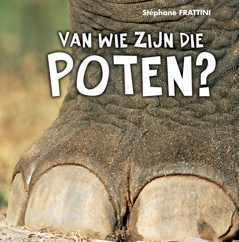 Omslag van Van wie zijn die poten?